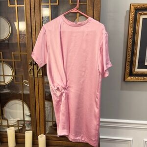 Zara Pink Short Sleeve Men's Tee